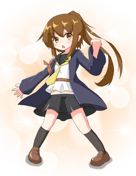 睦月型改二 文月ちゃんだったら特に嬉しいなって Ichi さんのイラスト ニコニコ静画 イラスト
