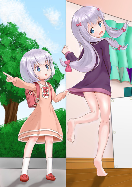 さぎりと紗霧 リック さんのイラスト ニコニコ静画 イラスト
