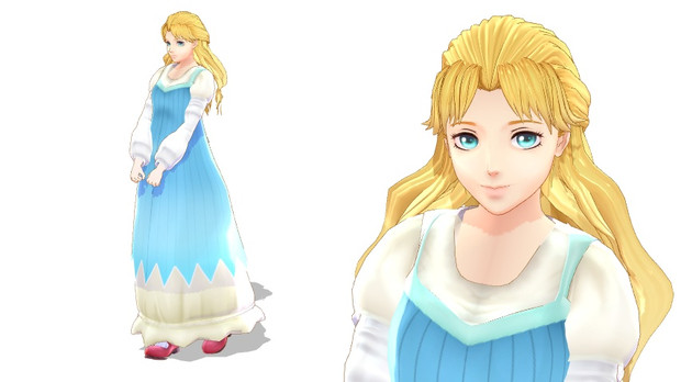モデルコミュ限配布 しばいぬ式エリナ ペンドルトンver 1 0 Mmdジョジョ しばいぬ さんのイラスト ニコニコ静画 イラスト