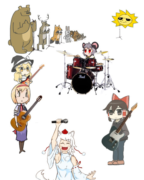 band☆ / 目島 さんのイラスト ニコニコ静画 (イラスト)