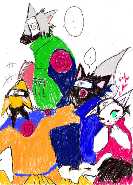 少年ジャンプの人気キャラ達を動物にしてみたってばよ でーしーつー さんのイラスト ニコニコ静画 イラスト
