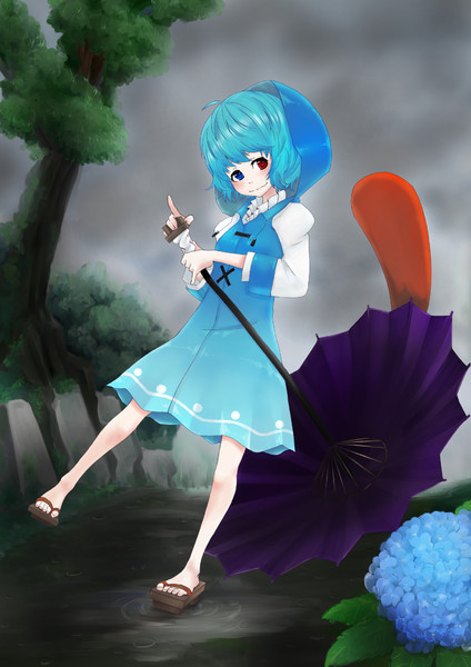 雨の日の楽しみ方