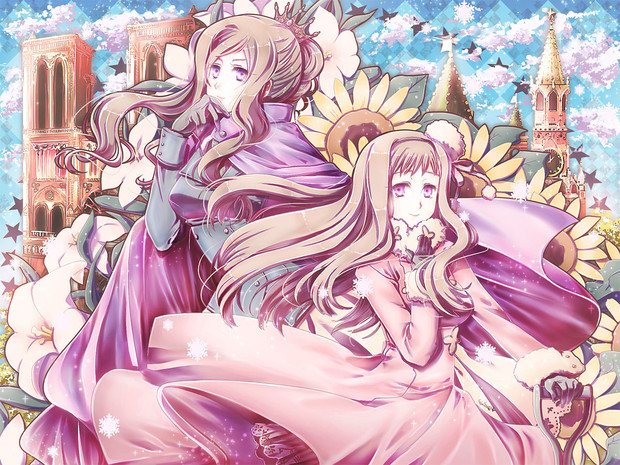 にょた姉様 蘇芳サクラ さんのイラスト ニコニコ静画 イラスト
