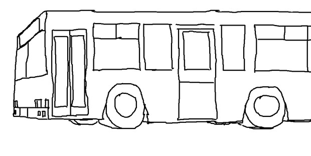 70以上 バス イラスト 白黒 デスクトップ 壁紙 シンプル