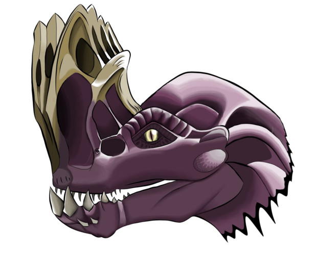 蛮顎竜アンジャナフ Zarikuron さんのイラスト ニコニコ静画 イラスト