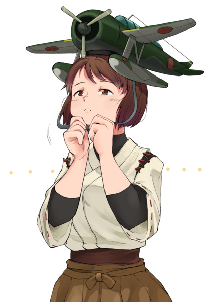 瑞雲祭りに向けて何か準備している日向 19nomura さんのイラスト ニコニコ静画 イラスト