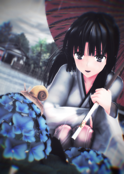 梅雨の季節