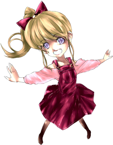 魔法つかいプリキュア 朝日奈みらい 赤い私服 ニコニコ静画 イラスト