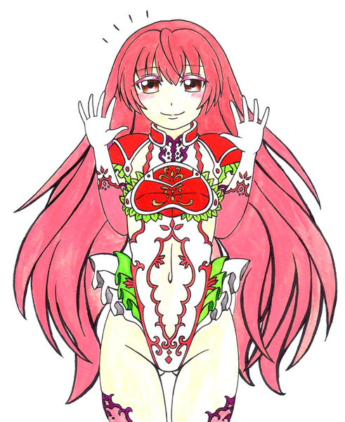 イチゴ 花騎士 ニコニコ静画 イラスト