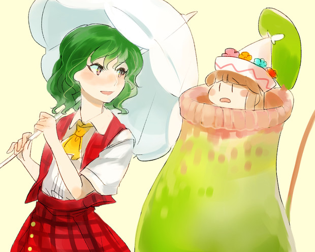 夏至 ちゃまるく さんのイラスト ニコニコ静画 イラスト