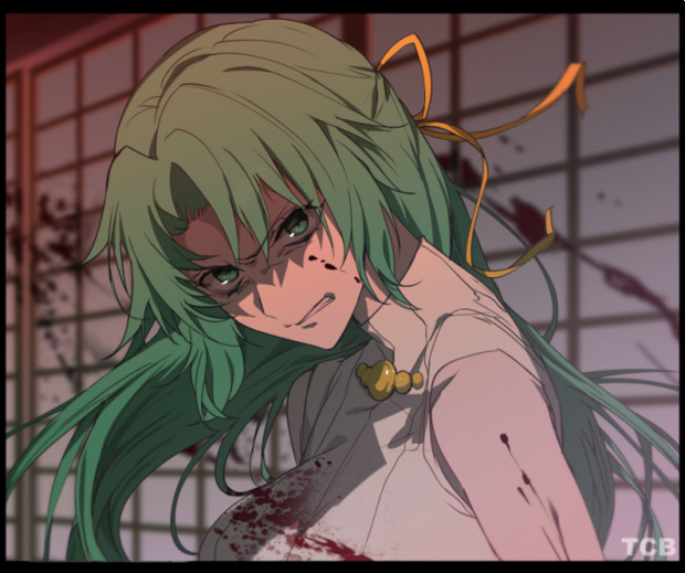 園崎のやべーやつ Tcb さんのイラスト ニコニコ静画 イラスト
