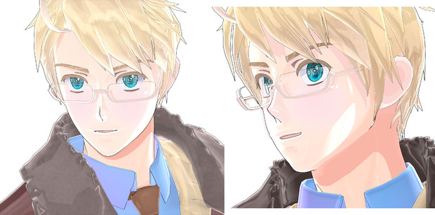 Apヘタリアmmd メリカモデル Aiaisir モデル配布あり あいあいさー さんのイラスト ニコニコ静画 イラスト