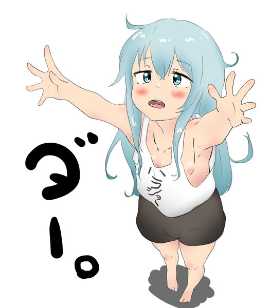 抱っこを要求するヴェル たま さんのイラスト ニコニコ静画 イラスト