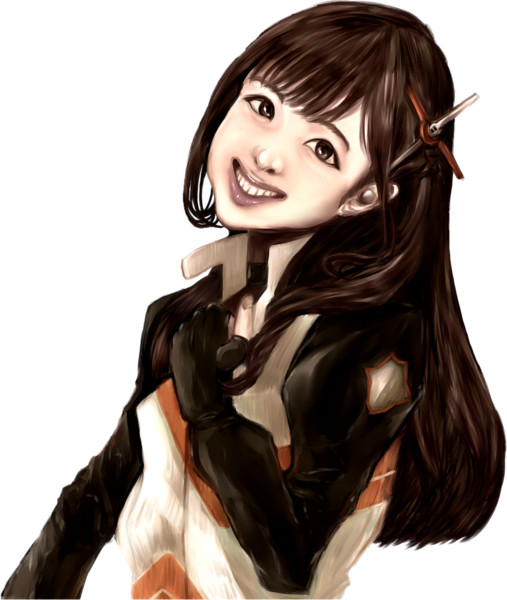 天使すぎる末永みらい 橋本環奈 ニコニコ静画 イラスト