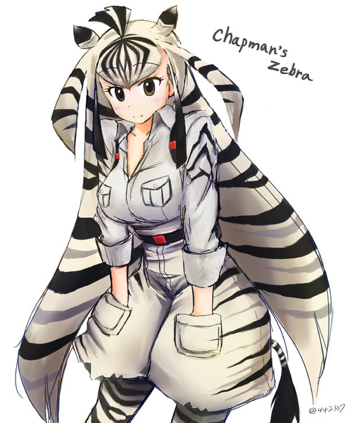 チャップマンシマウマ クラッシュ さんのイラスト ニコニコ静画 イラスト