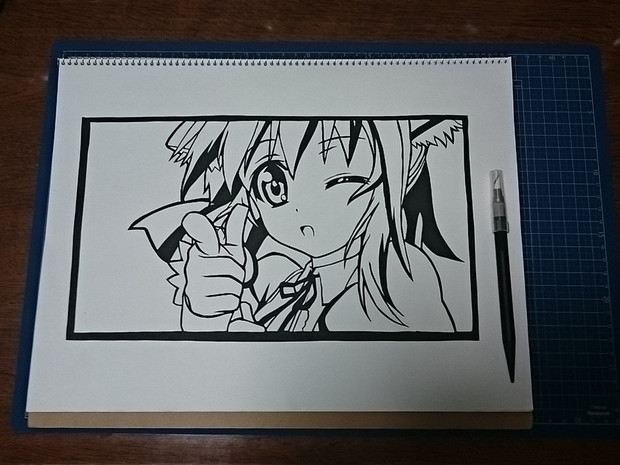 切り絵 ミルヒオーレ フィリアンノ ビスコッティ 時津風 さんのイラスト ニコニコ静画 イラスト
