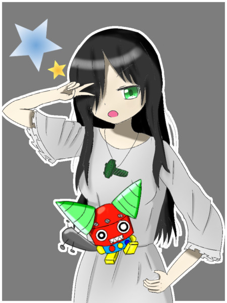 ヘボット のかわいいやつ もちゃぱりこ さんのイラスト ニコニコ静画 イラスト
