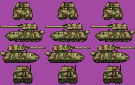 ガールズ パンツァーより超重戦車マウス ニコニコ静画 イラスト