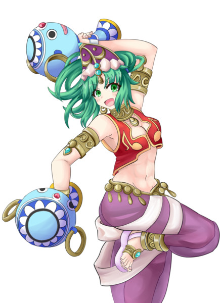 支援絵 アーシャ De マジンダンサー 大デュマ さんのイラスト ニコニコ静画 イラスト