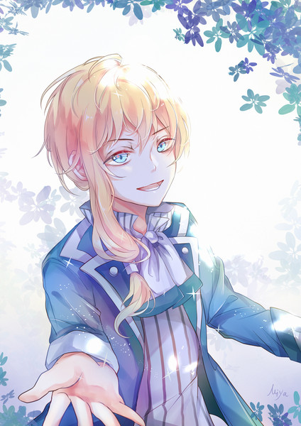 アリス 白アリッッ ニコニコ静画 イラスト
