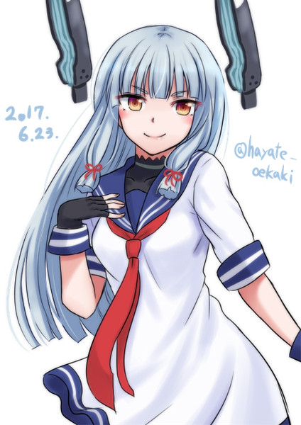 この叢雲にまかせなさいっ 水無はやて さんのイラスト ニコニコ静画 イラスト