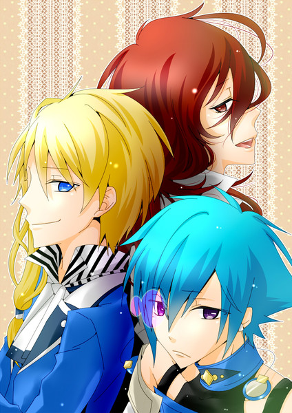 アリス 赤のキング 鏡 白アリッッ ニコニコ静画 イラスト