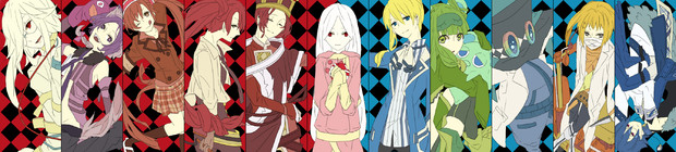 白アリッッ のキャラクター ニコニコ静画 イラスト