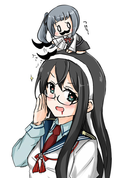 ひげすみ ニコニコ静画 イラスト