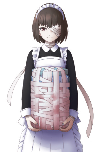 メイドキャットちゃん 手描きイラスト - ryoneko - BOOTH