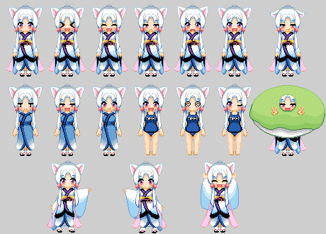 100 ドット絵 キャラクター 素材 幼児 小学生 中学生の無料知育教材 無料学習教材プリント