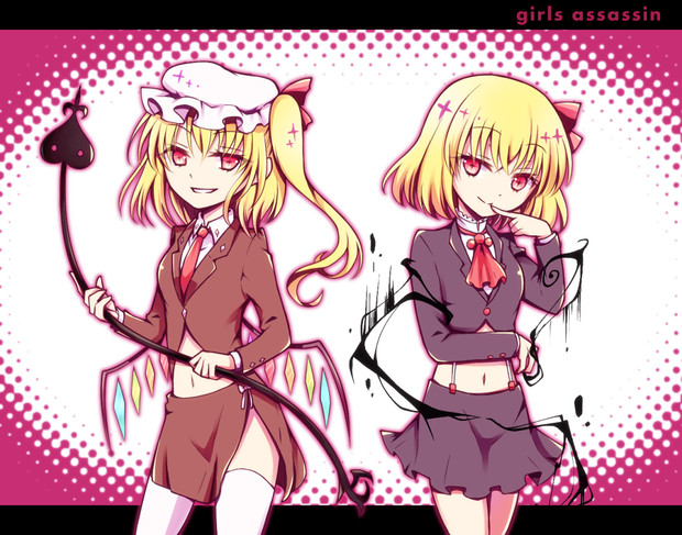 少女暗殺中 葛花 さんのイラスト ニコニコ静画 イラスト