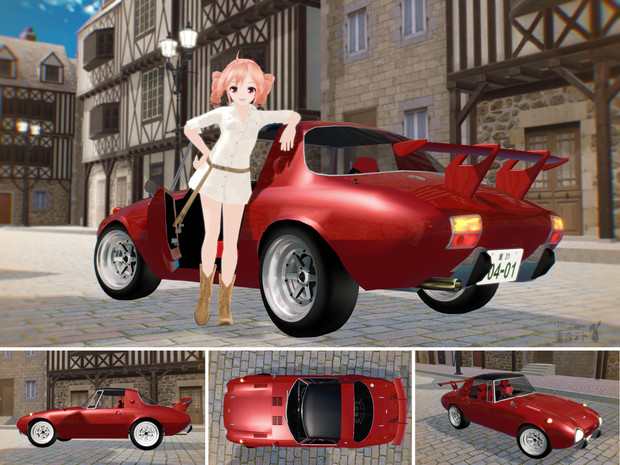 ウチのテトさんの愛車をちょっとイジってみた（その３）