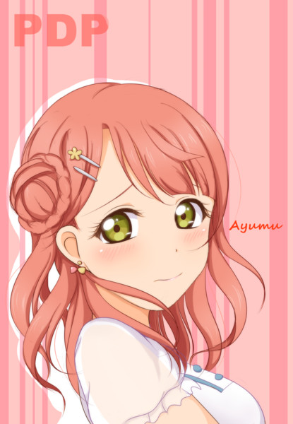 上原歩夢 ニコニコ静画 イラスト