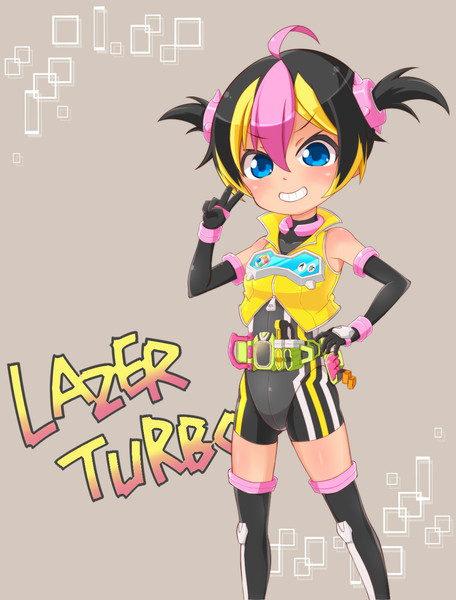 ライダー少女ターボちゃん タチバナ さんのイラスト ニコニコ静画 イラスト