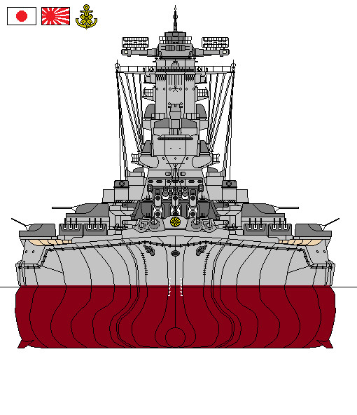 戦艦大和 ニコニコ静画 イラスト