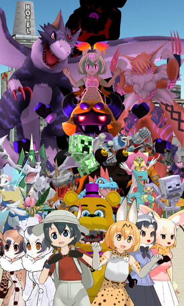 Mmdドラマ けものフレンズ 繁栄奮闘記 ティルガー さんのイラスト ニコニコ静画 イラスト