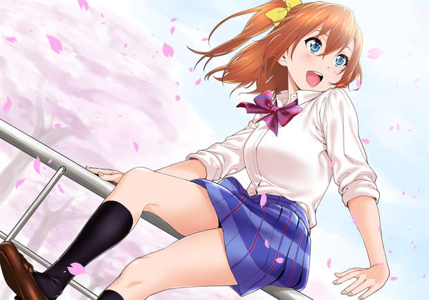これがわたし高坂穂乃果 高校二年 じゅら さんのイラスト ニコニコ静画 イラスト
