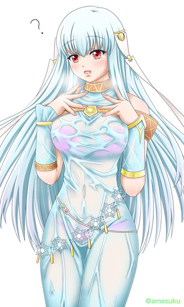 踊り続けてたら、周りの目線が自分に注目していて何が起きてるのか気づいてないニニアン