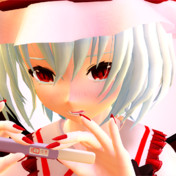 東方mmd レミリア モデル配布 J クレイ さんのイラスト ニコニコ静画 イラスト