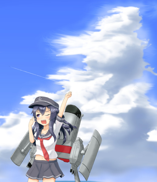 ラムネ色の空と暁と れーじ さんのイラスト ニコニコ静画 イラスト