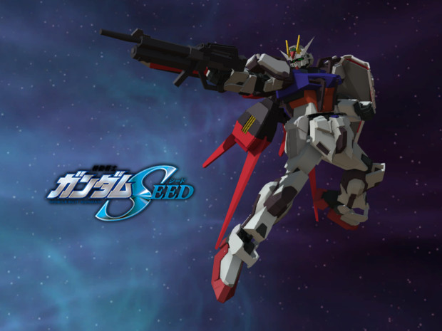 マシンクラフトで作ったエールストライクです Regen2206 さんのイラスト ニコニコ静画 イラスト