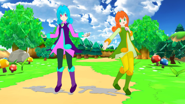 アリィとラフィソル アクガタ さんのイラスト ニコニコ静画 イラスト