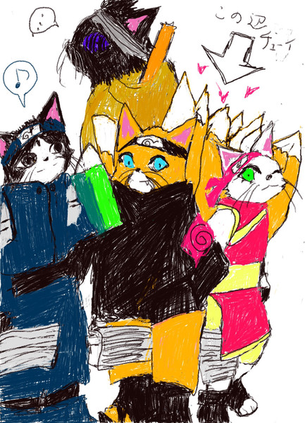 少年ジャンプの人気漫画のキャラクターを動物にしてみたってばよ8 でーしーつー さんのイラスト ニコニコ静画 イラスト