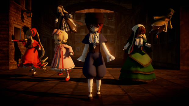 Mmd バトルフィールド風にローゼンメイデン 薔薇乙女 J Tomitake さんのイラスト ニコニコ静画 イラスト