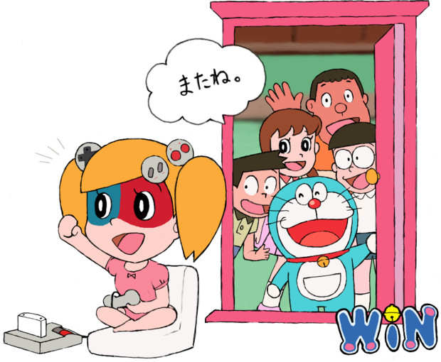 ドラえもん Winイラスト うきょち さんのイラスト ニコニコ静画 イラスト