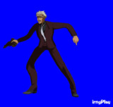 動揺するオルガBB