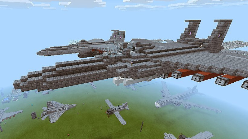 Minecraft軍事部 Nicosub静画