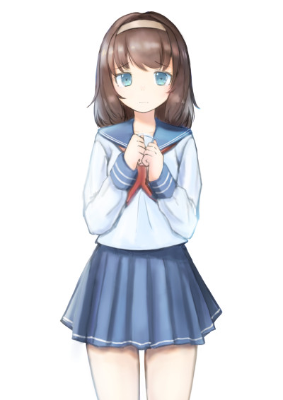 怖がりな女の子 ぺりり さんのイラスト ニコニコ静画 イラスト