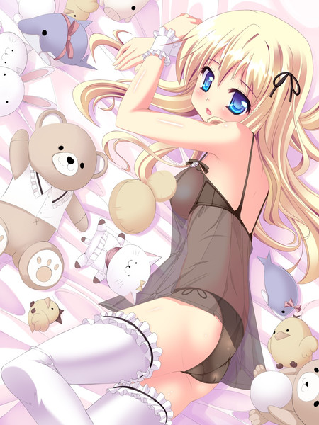 下着っ娘 夏宮ゆず さんのイラスト ニコニコ静画 イラスト