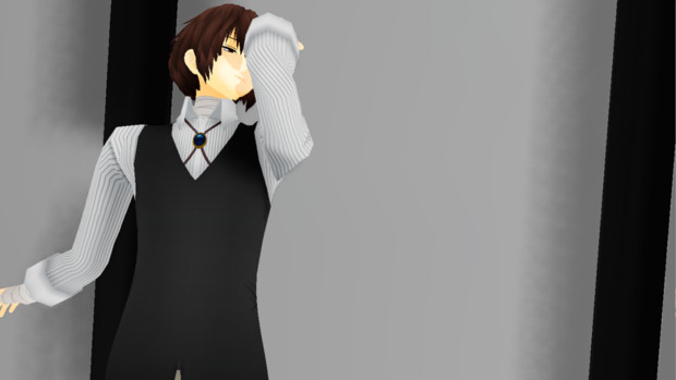 Mmd文スト Twitter過去アイコン 紺青猫 紅哀 さんのイラスト ニコニコ静画 イラスト